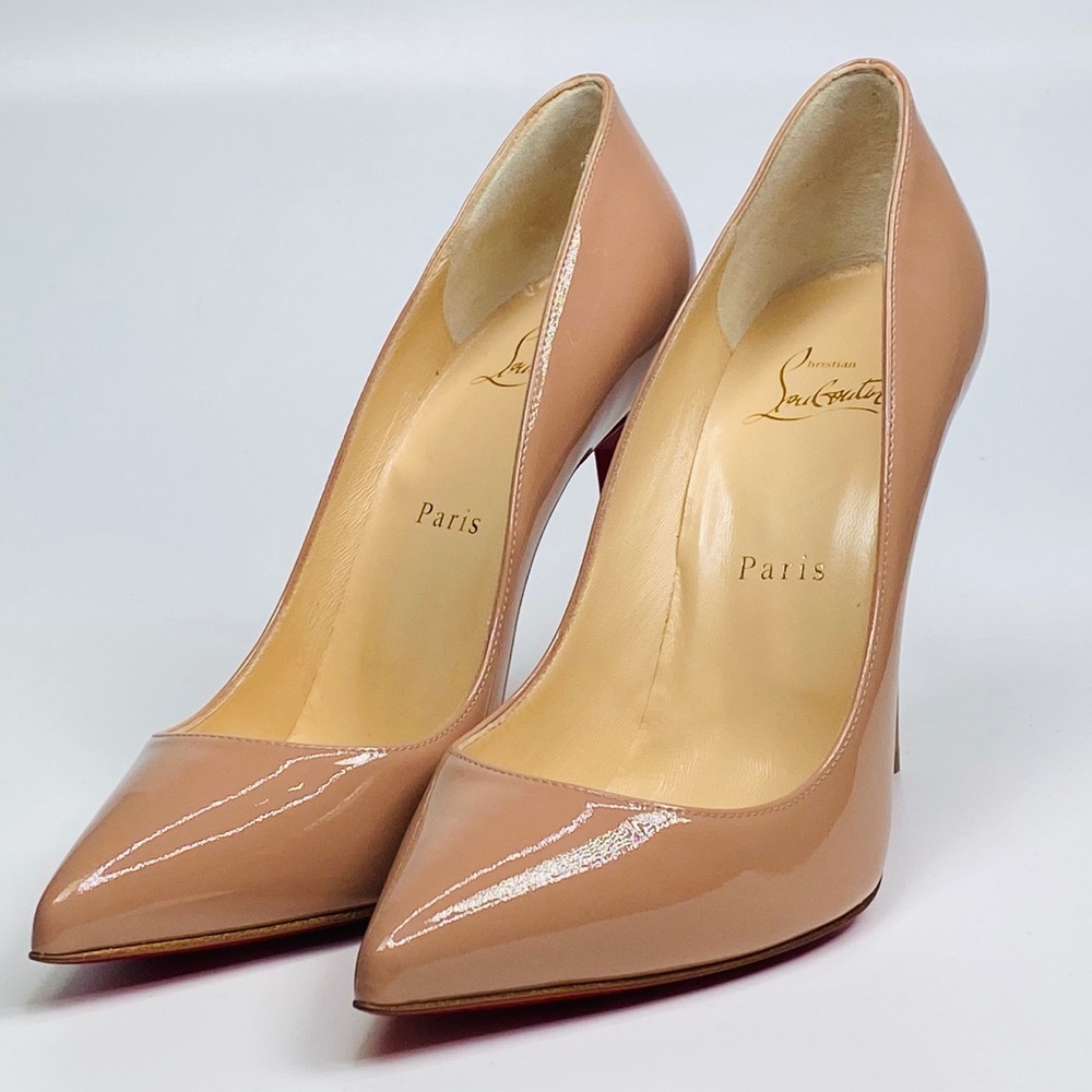 Christian Louboutin Pigalle Follies 100mm Nude